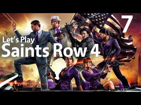 Let's Play Saints Row 4 - Part 7