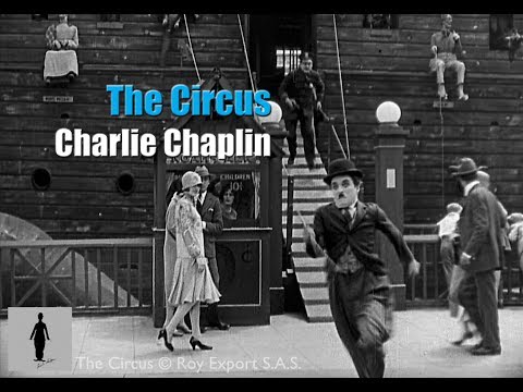 Charlie Chaplin - Chased by a policeman (The Circus)