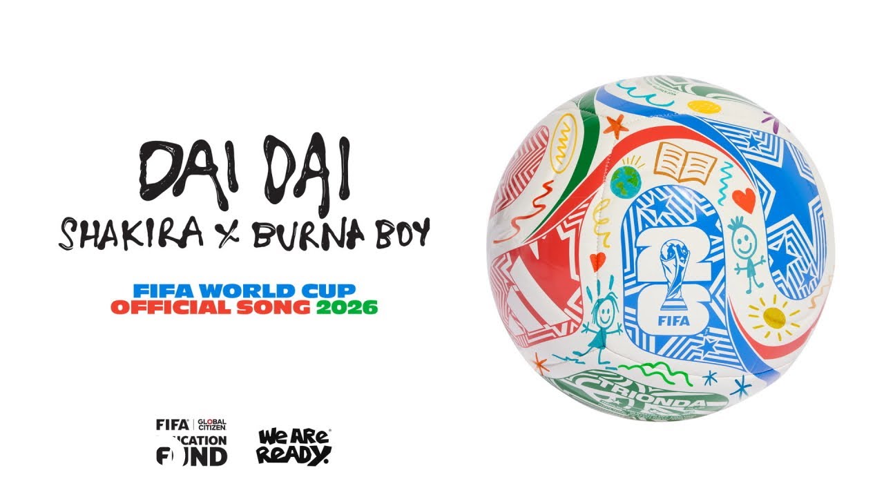 Shakira, Burna Boy - Dai Dai (Audio)