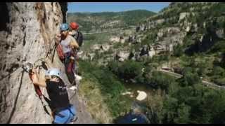 preview picture of video 'Sports dans les Gorges du Tarn'