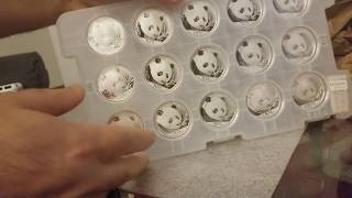 My Biggest Silver Coins Unboxing for 2018 - Second Shipment