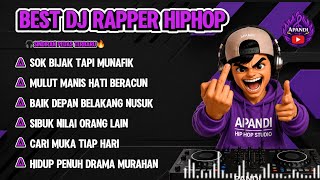 Download lagu 🔴 SOK BIJAK TAPI MUNAFIK 🎶🎶 BEST DJ RAPPER HIPHOP || FULL SINDIRAN PEDAS#djhiphop #djviral mp3