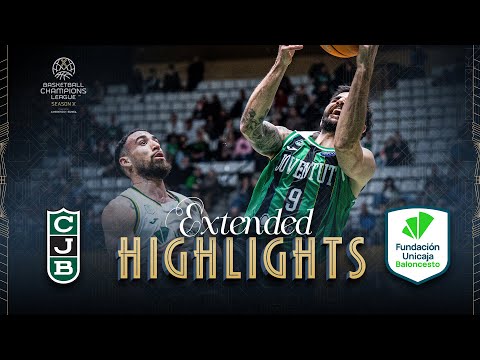 Joventut Badalona v Unicaja | Round of 16 | Full Game Highlights | #BasketballCL 2025-26