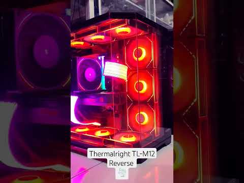 thermalright TL-M12 S series #thermalright #pcgaming #pcgamingsetup #pcsetup #rtx5070 #zotac #maxcom