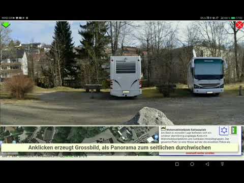 MeinWomo Maps3 Camper Places video thumbnail
