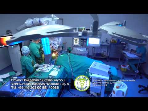 Beyin Əməliyyatlarında Müasir Texnologiya! 🧠 Appro Hospital Neyrocərrahiyyə