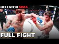 Full Fight | Steve Mowry vs. Darion Abbey - Bellator 215