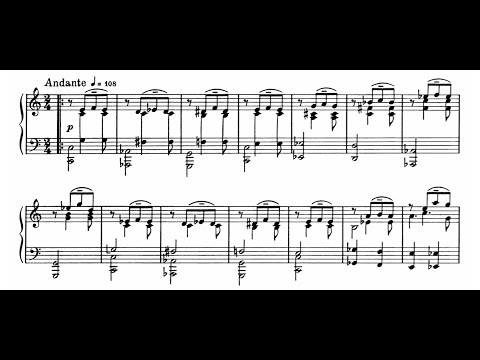 Alexei Stanchinsky - Humoresque