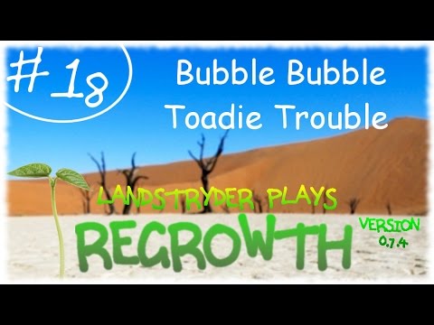 Bubble Bubble Toadie Trouble - Landstryder Plays the HQM modpack Regrowth e18