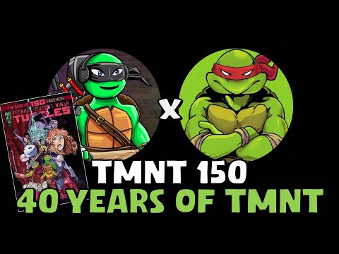 The Ninja Turtles Show LIVE: TMNT Comic 150, Agent Bishop's New Look with Tatoruzu