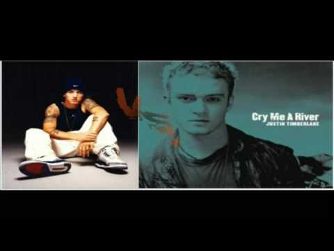 Cry me a Superman - Eminem vs. Justin Timberlake - Mash Up
