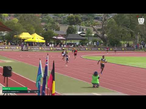 U14 Boys 4x200m Timed Final 1 - 2024-25 Commonwealth Bank State Relay Championships