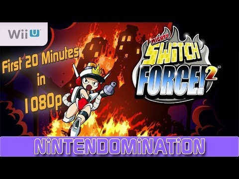 Mighty Switch Force ! 2 Wii U