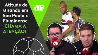 Veja o debate após São Paulo x Fluminense