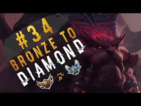 Picking Tank into Ranged Match up | Depths of Bronze to Diamond Episode #34 | Ornn