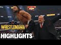 WWE Wrestlemania 2025 Highlights