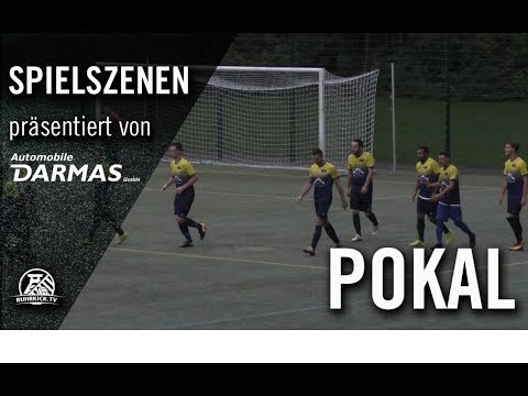 SV Wacker Obercastrop – SpVg Blau Gelb Schwerin (1. Runde, Kreispokal)