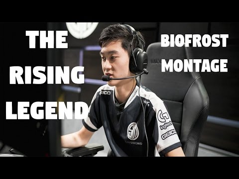 Tsm Biofrost LoL stream Montage: The Rising Legend