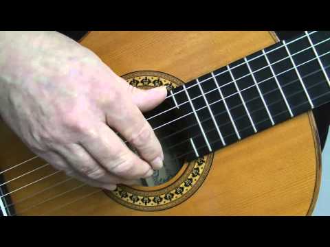 High-End Gitarrenschule - Band 1 - Lektion 14 - Ausschnitt: Der Daumenschlag