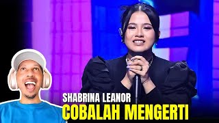 Download lagu First REACTION to Shabrina Leanor - Cobalah Mengerti  (PETERPAN) Indonesian Idol 2025 mp3