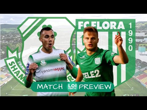 Shamrock Rovers vs Flora Tallinn (AGG: 2-4) | Huge Uphill Task! - Match Preview | CONFERENCE LEAGUE