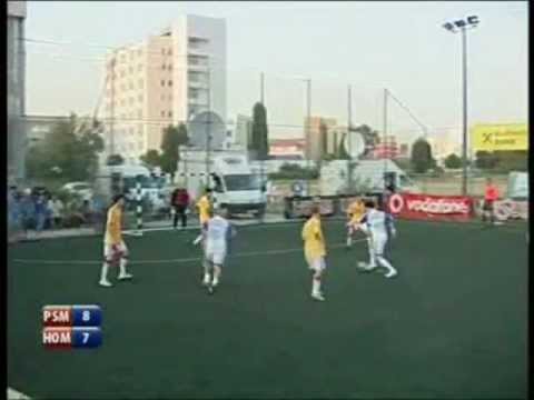 gol Teodor Burnar vs. Bogdan Stelea
