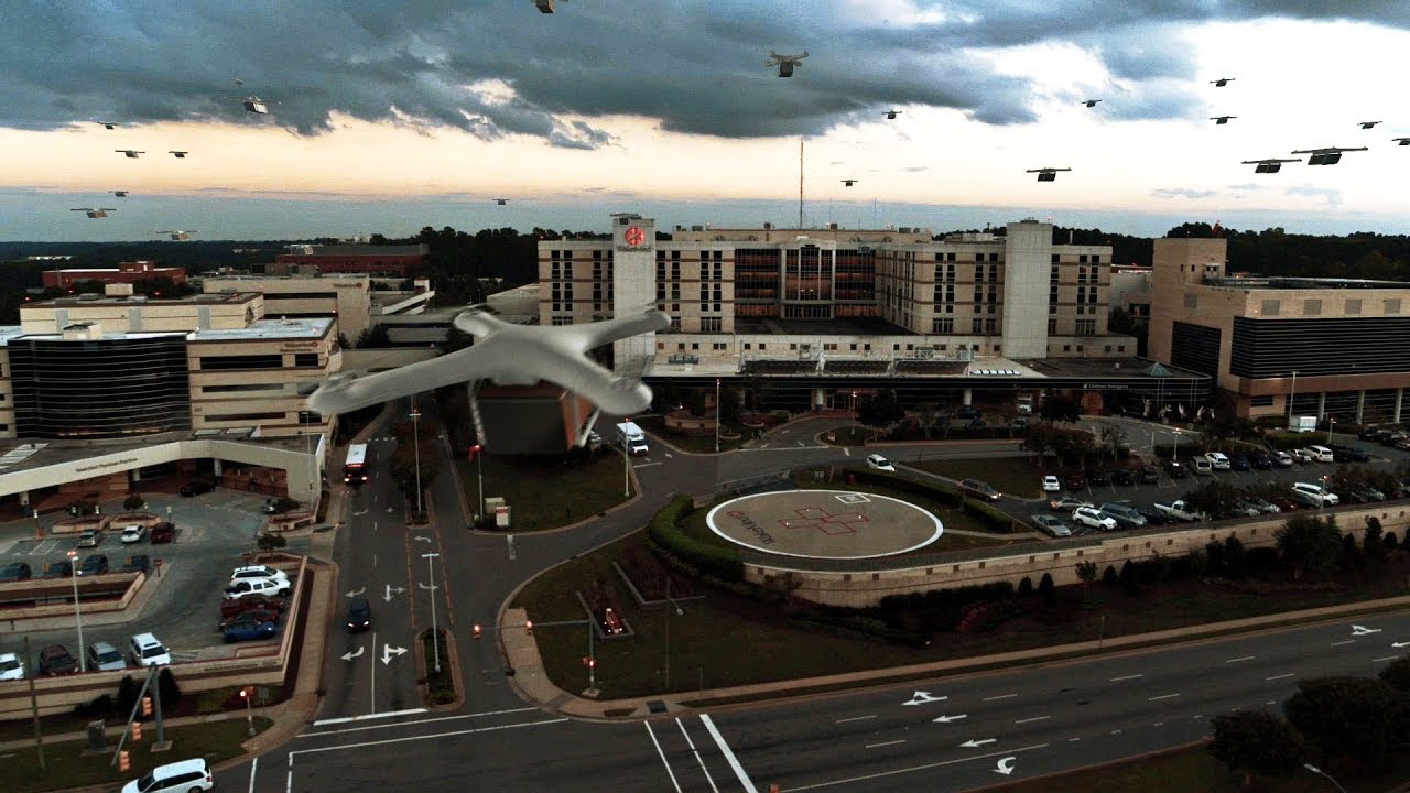 Drone in Healthcare