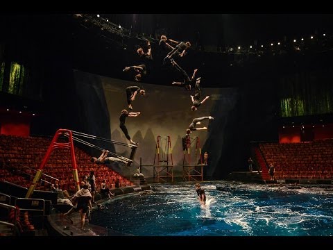Russian Swing - The House of Dancing Water - UBNR