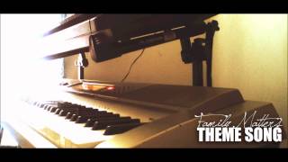 Trey Covers the "Family Matters" Theme Song on Piano