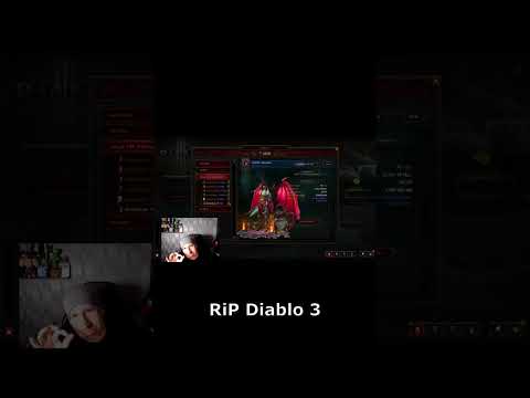 Rip Diablo 3 HC