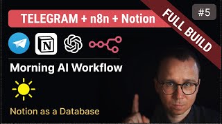 Create Your Perfect AI Morning Routine from Scratch | n8n + Telegram Complete Build Tutorial #5