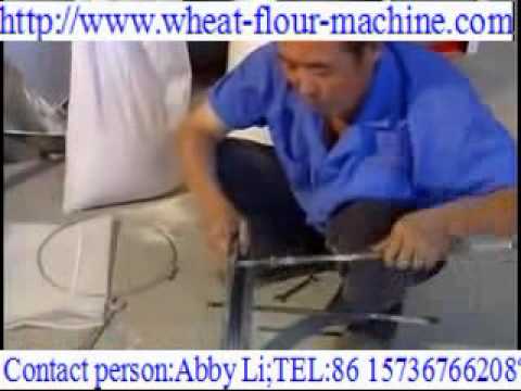 How to repair flour mill machine