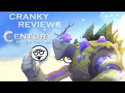 Cranky Reviews - Century: Golem Edition