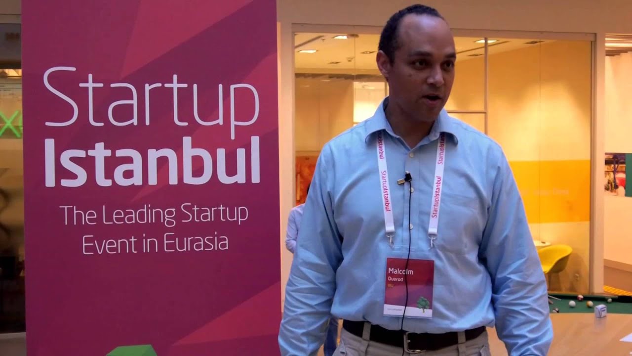 Startup Istanbul 2015: Special Interview with Malcolm Duerod