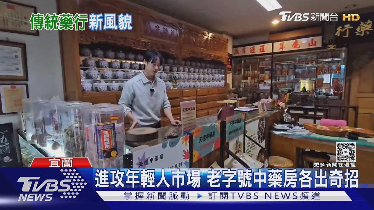 老字號中藥房拚轉型!精壯猛男接班 2年營業額成長3倍