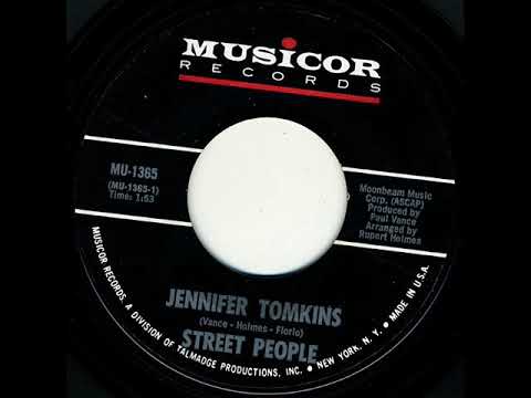 Jennifer tomkins / All night long - The street people