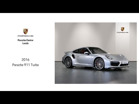 2016 Porsche 911 Turbo