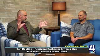 Interview with Ben Daulton - Rochester Kiwanis Dinner