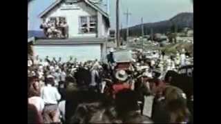 preview picture of video 'Princess Margaret in Williams Lake July 18 1958'