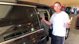 2017+ Chrysler Pacifica Power Sliding Door Fix 2 of 3.