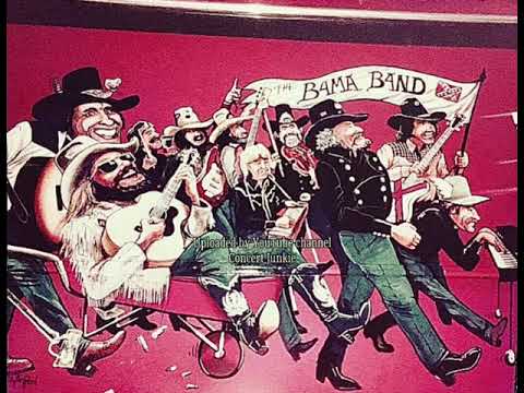 Hank Williams, Jr  and The Bama Band LIVE - Grand Ole Opry House in Nashville, Tennessee 7/24/82