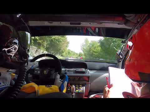 Bertuzzo Guglielmi  Clio gr a Rally di Bassano 2020 ps 4 cavalletto