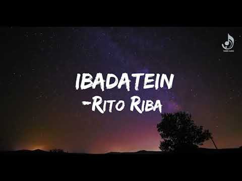 Ibadatein KARAOKE with LYRICS | RITO RIBA
