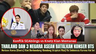 Download lagu 🔴TANGIS SANG IDOL PECAH ● 4 Negara ASEAN Resmi Batalkan Konser BTS ~ SEAblings vs Knetz Kian Memanas mp3 Download lagu 🔴TANGIS SANG IDOL PECAH ● 4 Negara ASEAN Resmi Batalkan Konser BTS ~ SEAblings vs Knetz Kian Memanas mp3