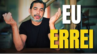 COMO OS ERROS NOS FAZEM MAIS FORTES | ESTOICISMO Prof. Gianini Cochize
