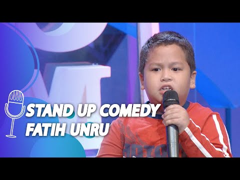, title : 'SUCI 3 - Stand Up Comedy Fatih Unru: Aku Sih Lebih Seneng Jadi Anak Kecil dan Ga Mau Cepet Gede'