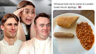 British Chefs react to Bri'ish Food Memes! (ft. Fallow)