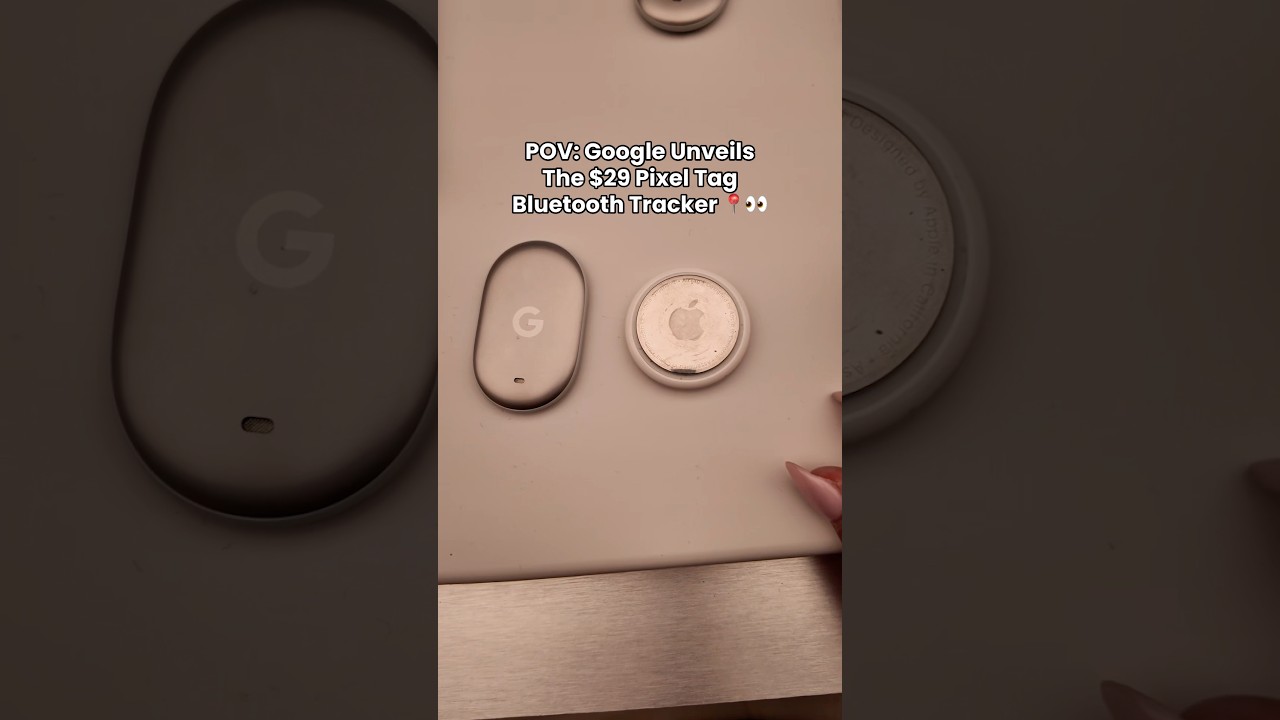 Move Over Apple AirTag. The Pixel Tag Is Coming 📍👀