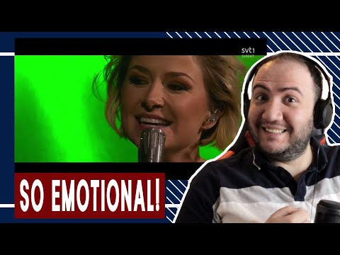 Cornelia Jakobs REACTION - Hold Me Closer - Sweden 🇸🇪 - National Final Performance - Eurovision 2022