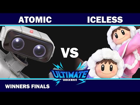 USW 207 - Winners Finals - TC UTA Ultra | Atomic (ROB) VS ICeless (ICs) - SSBU